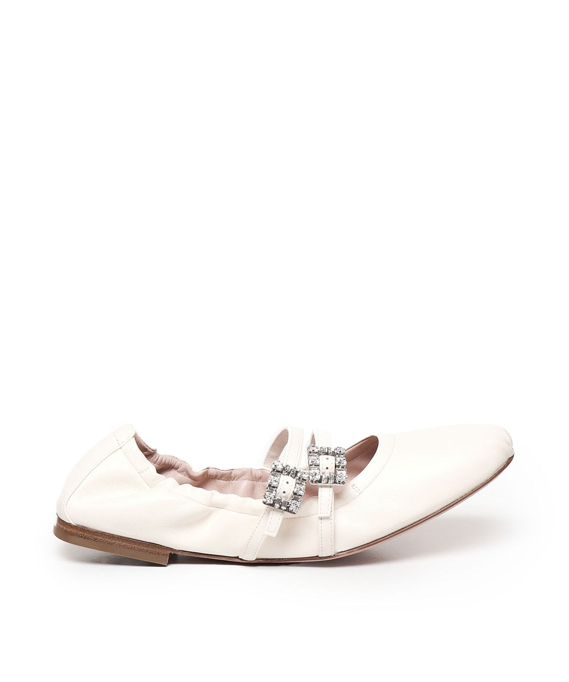 Ballerine con Cinturini in pelle RVW7433907091T C019 ROGER VIVIER 