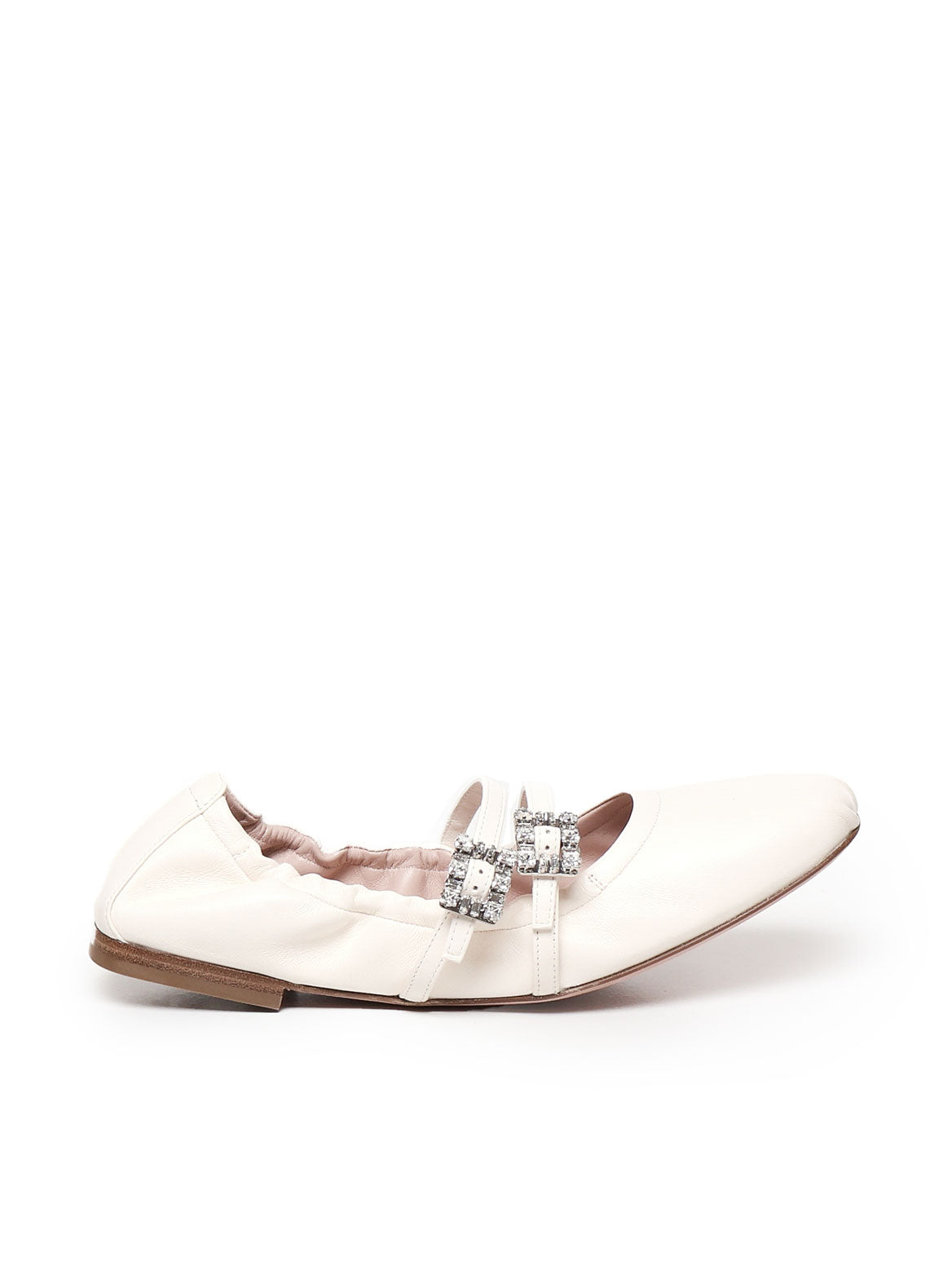 Ballerine con Cinturini in pelle RVW7433907091T C019 ROGER VIVIER 