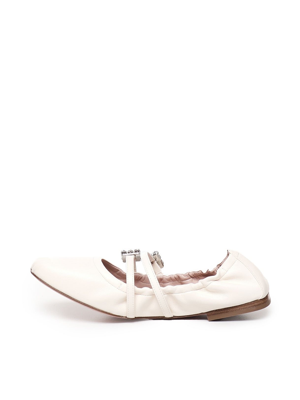 Ballerine con Cinturini in pelle RVW7433907091T C019 ROGER VIVIER 