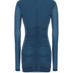 Abito in cupro 732870 Y5G893041 SAINT LAURENT 
