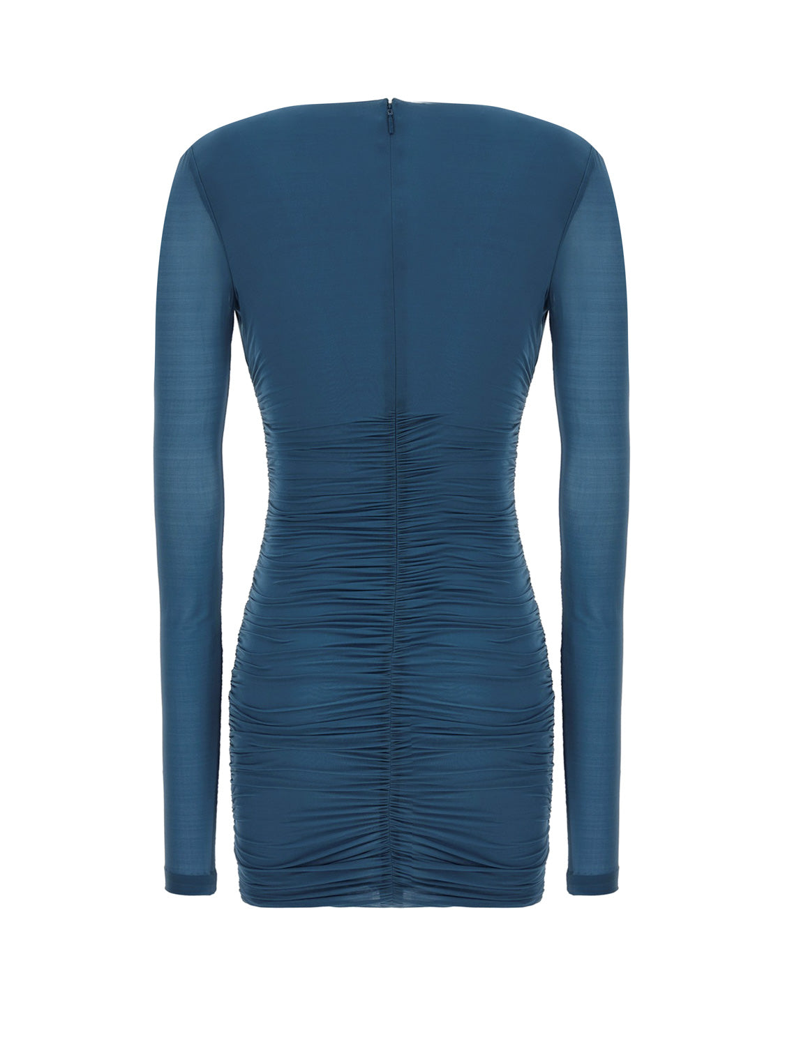 Abito in cupro 732870 Y5G893041 SAINT LAURENT 