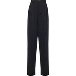 Pantaloni in grain de poudre 796875 Y7E631000 SAINT LAURENT 