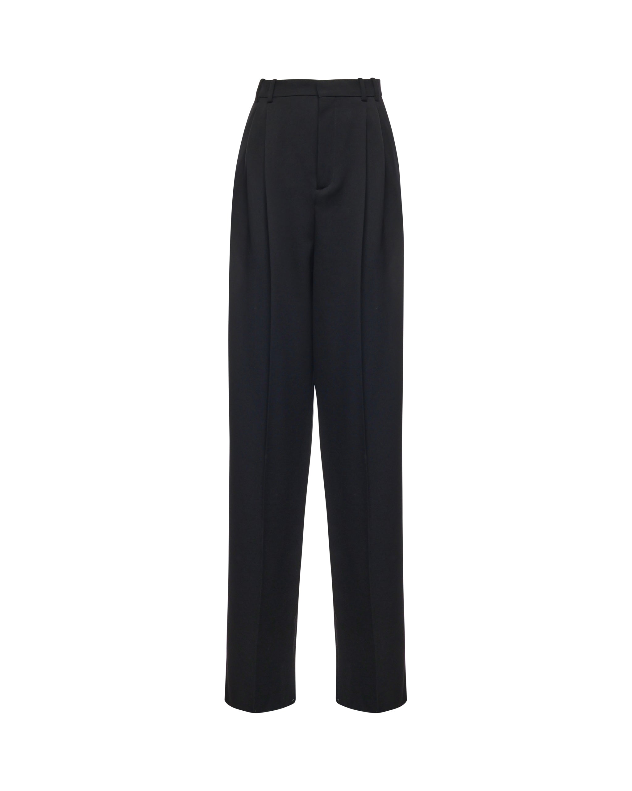Pantaloni in grain de poudre 796875 Y7E631000 SAINT LAURENT 