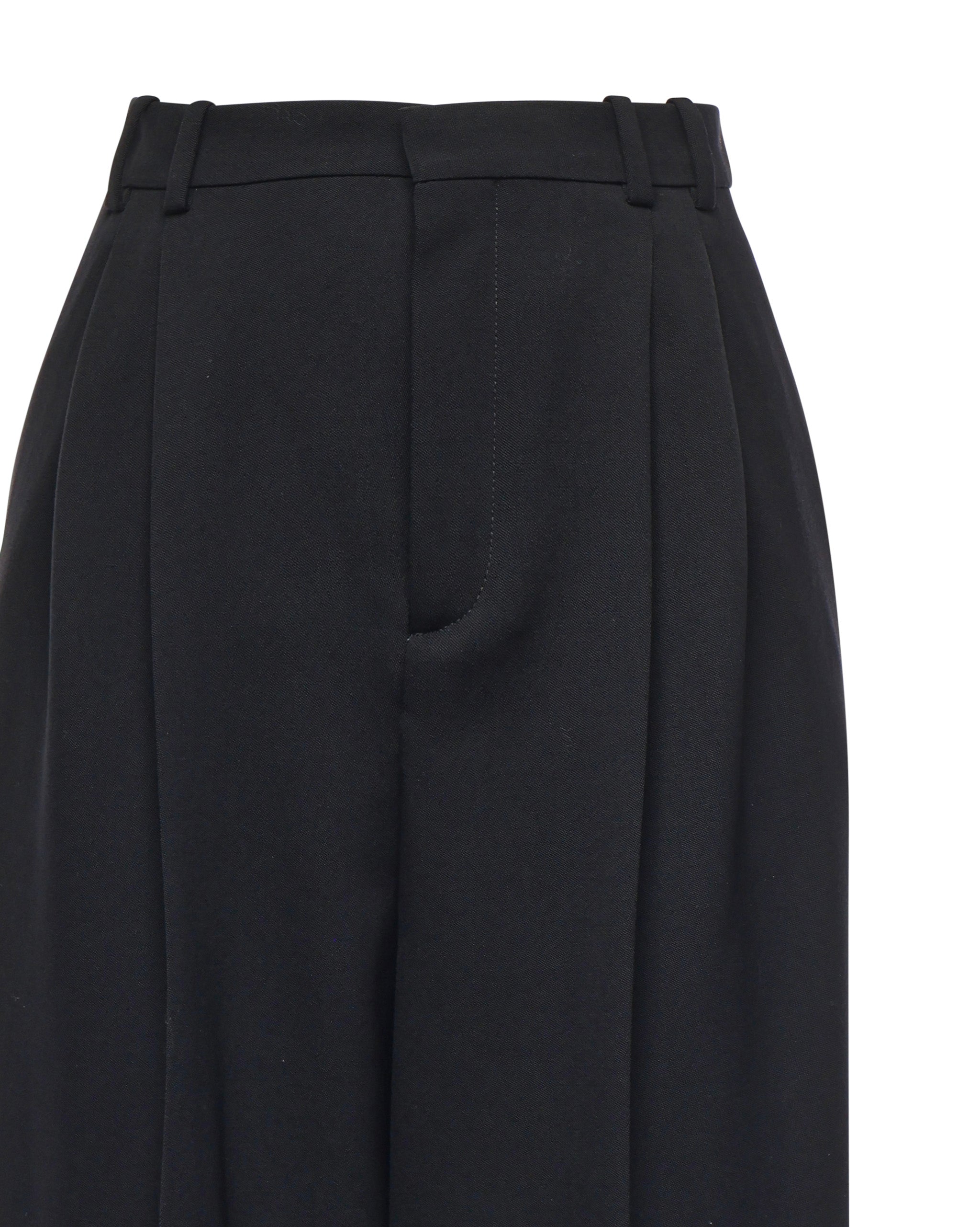Pantaloni in grain de poudre 796875 Y7E631000 SAINT LAURENT 