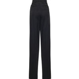 Pantaloni in grain de poudre 796875 Y7E631000 SAINT LAURENT 