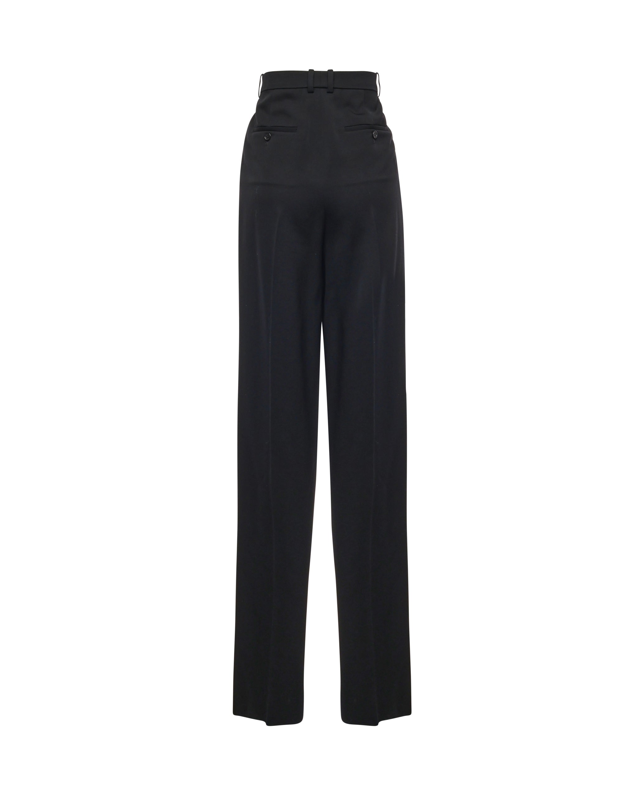 Pantaloni in grain de poudre 796875 Y7E631000 SAINT LAURENT 