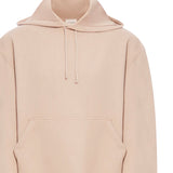 Felpa con cappuccio in cotone 799171 Y36SW9950 SAINT LAURENT 