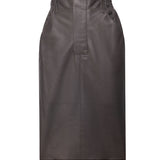 Gonna a matita in pelle 803422 YCEP21243 SAINT LAURENT 