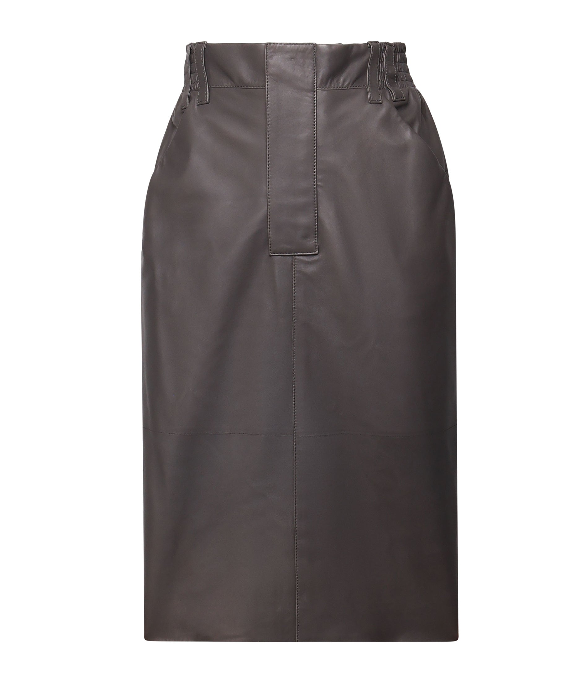 Gonna a matita in pelle 803422 YCEP21243 SAINT LAURENT 