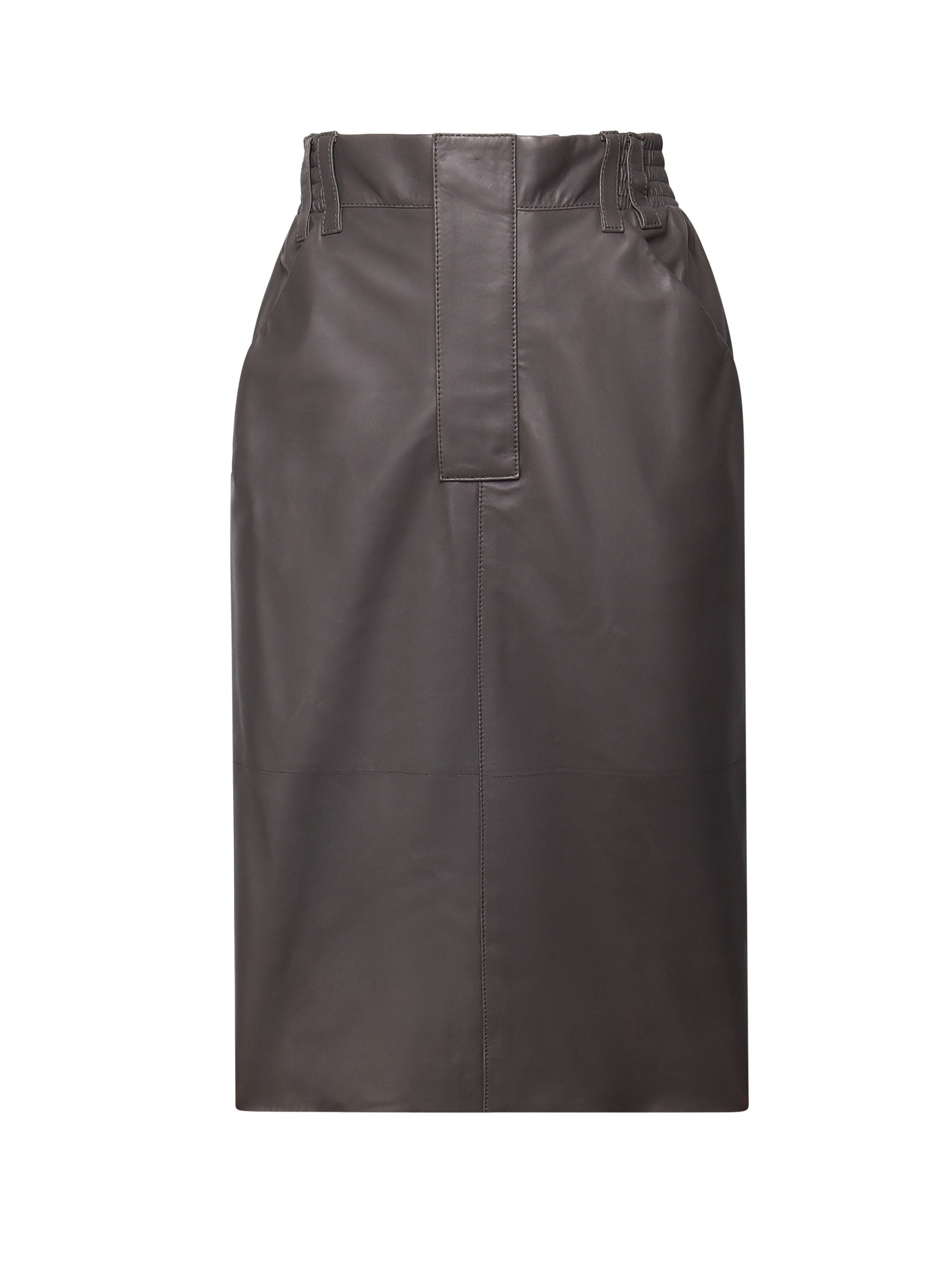 Gonna a matita in pelle 803422 YCEP21243 SAINT LAURENT 