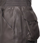 Gonna a matita in pelle 803422 YCEP21243 SAINT LAURENT 