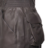 Gonna a matita in pelle 803422 YCEP21243 SAINT LAURENT 