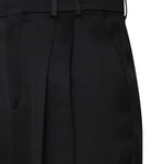 Pantaloni in sartin mireille 803599 Y013G1000 SAINT LAURENT 