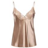 Top lingerie in seta 803921 Y001W2457 SAINT LAURENT 