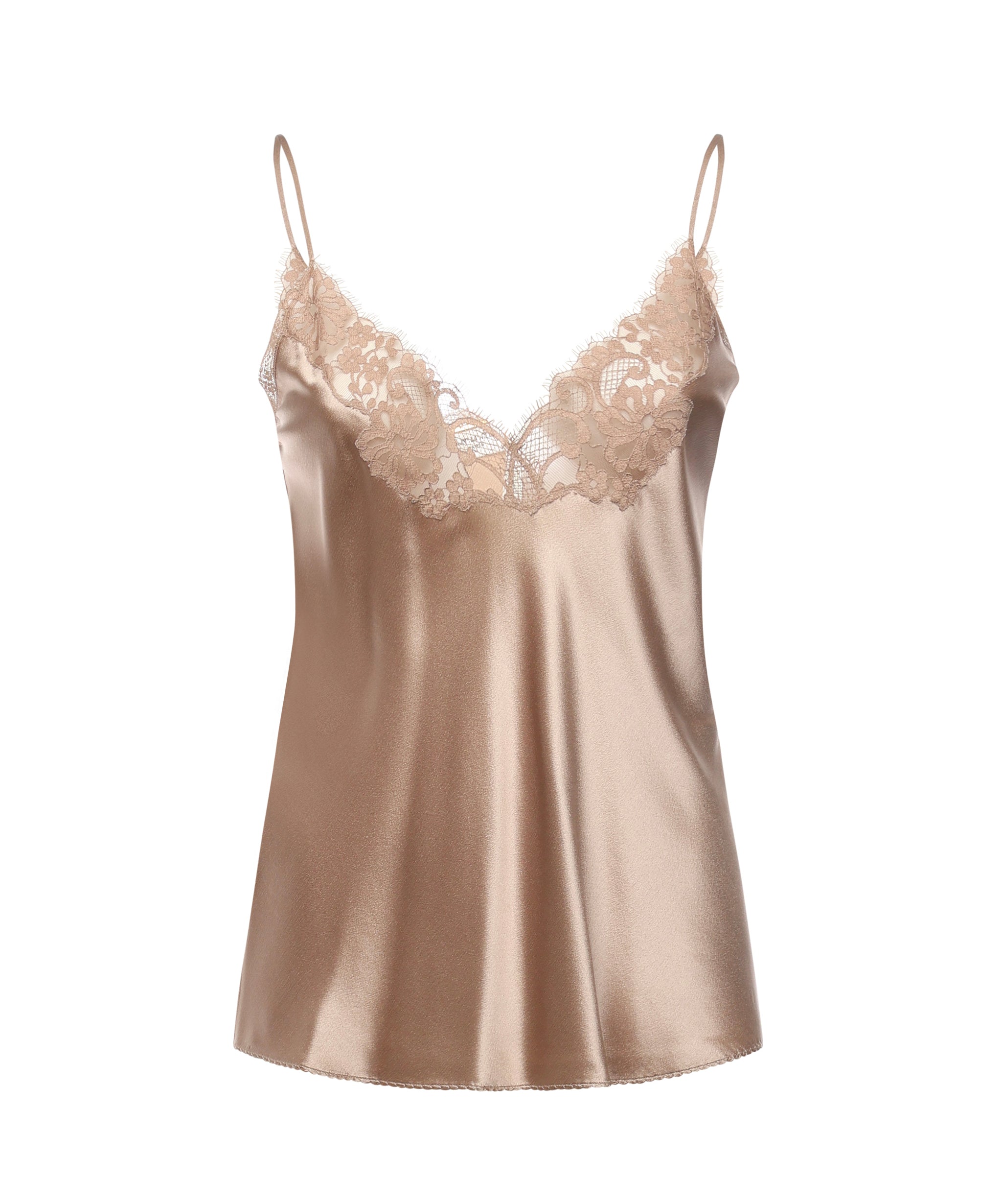 Top lingerie in seta 803921 Y001W2457 SAINT LAURENT 