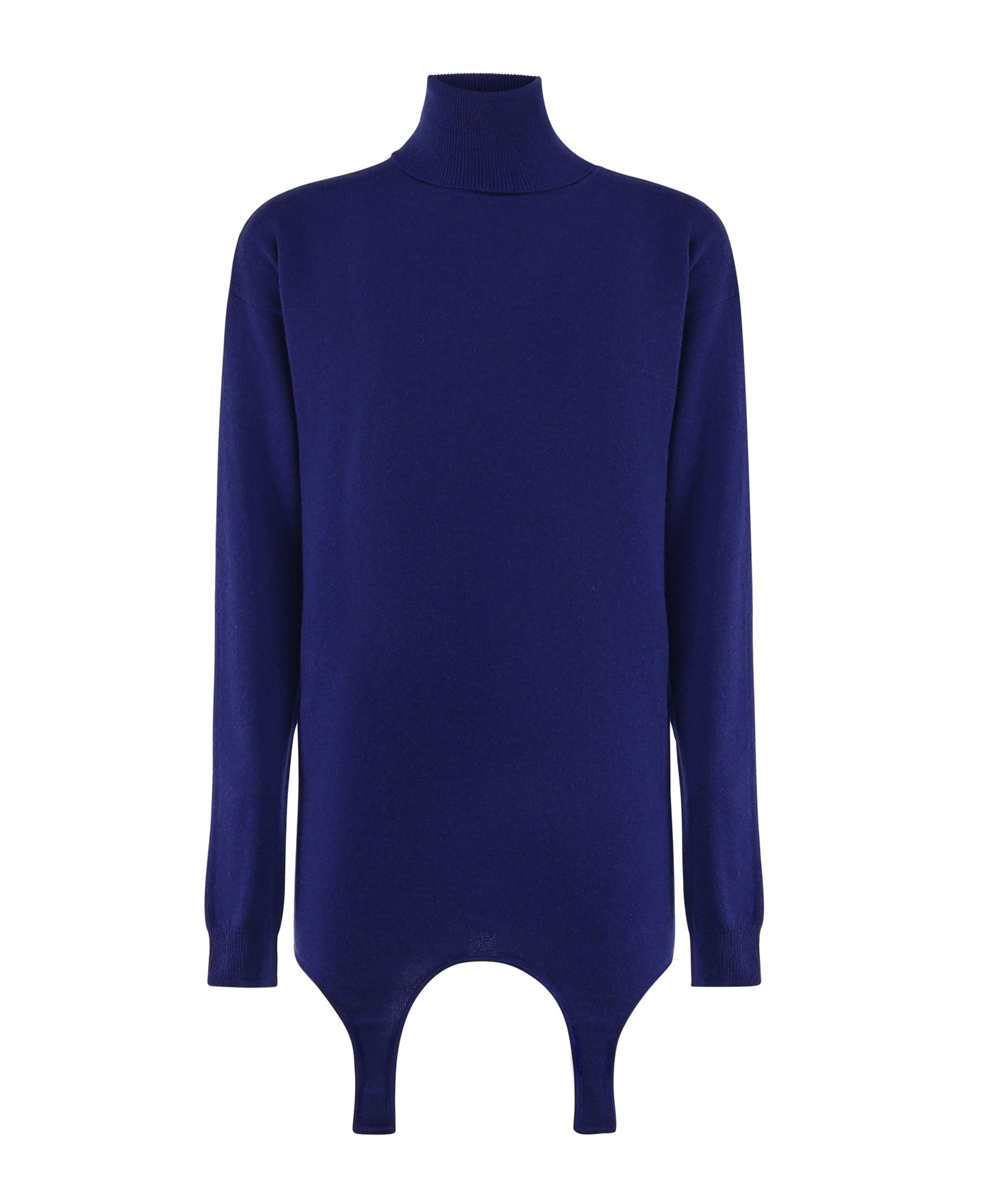 Maglioncino a collo alto e guepiere 806969 YALL24069 SAINT LAURENT 