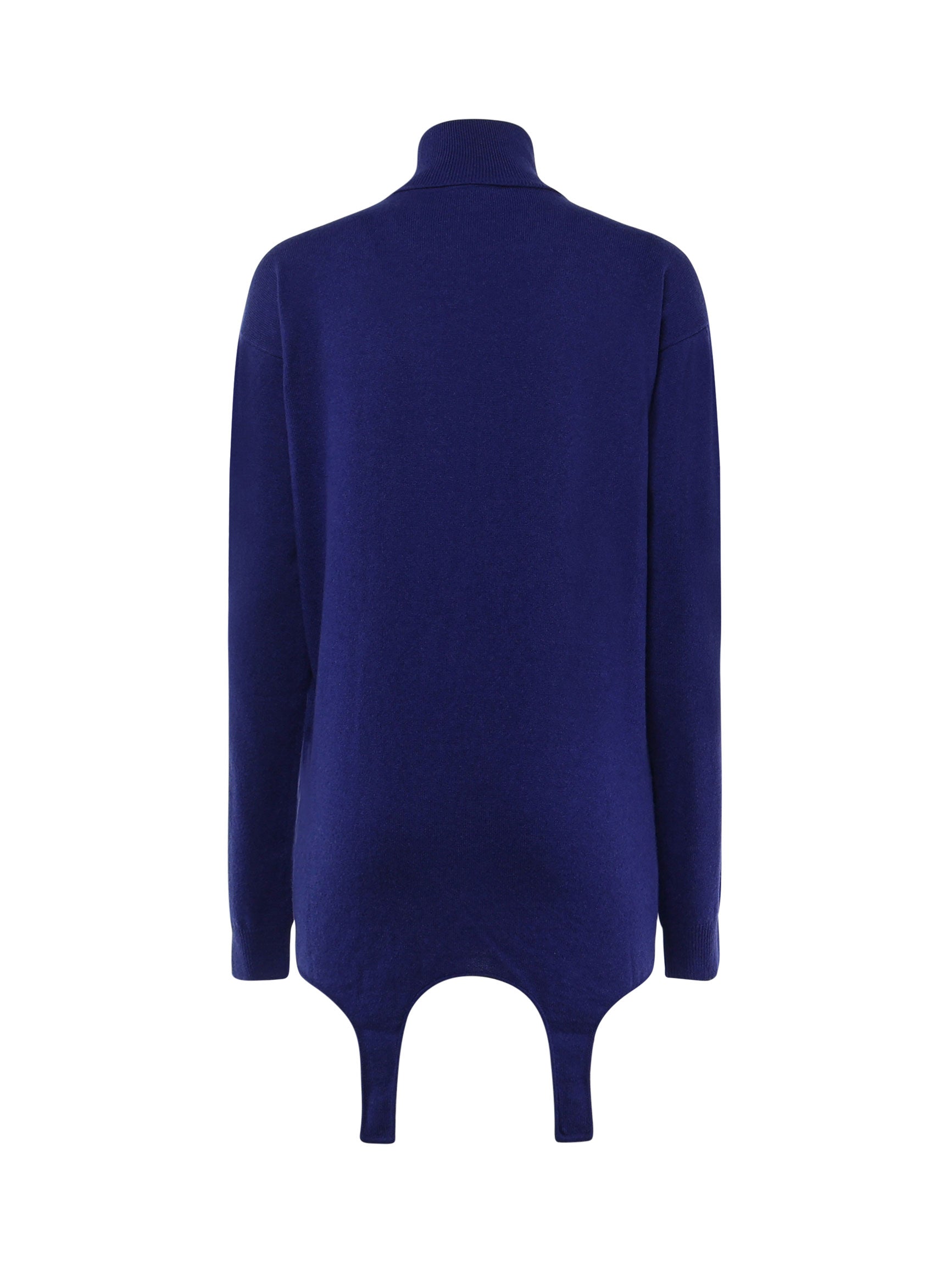 Maglioncino a collo alto e guepiere 806969 YALL24069 SAINT LAURENT 