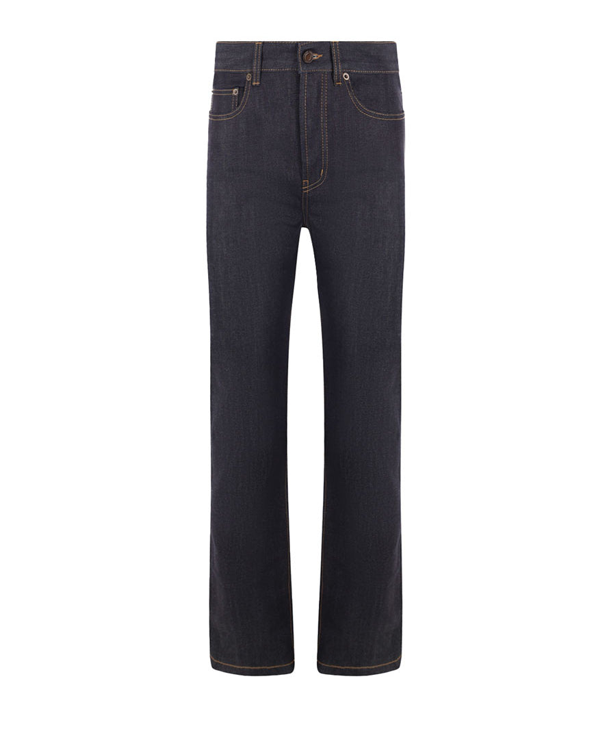 Jeans in denim di cotone 807142 Y23HA4020 SAINT LAURENT 