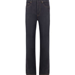 Jeans in denim di cotone 807142 Y23HA4020 SAINT LAURENT 
