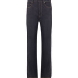 Jeans in denim di cotone 807142 Y23HA4020 SAINT LAURENT 