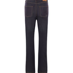 Jeans in denim di cotone 807142 Y23HA4020 SAINT LAURENT 