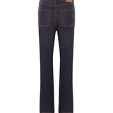 Jeans in denim di cotone 807142 Y23HA4020 SAINT LAURENT 