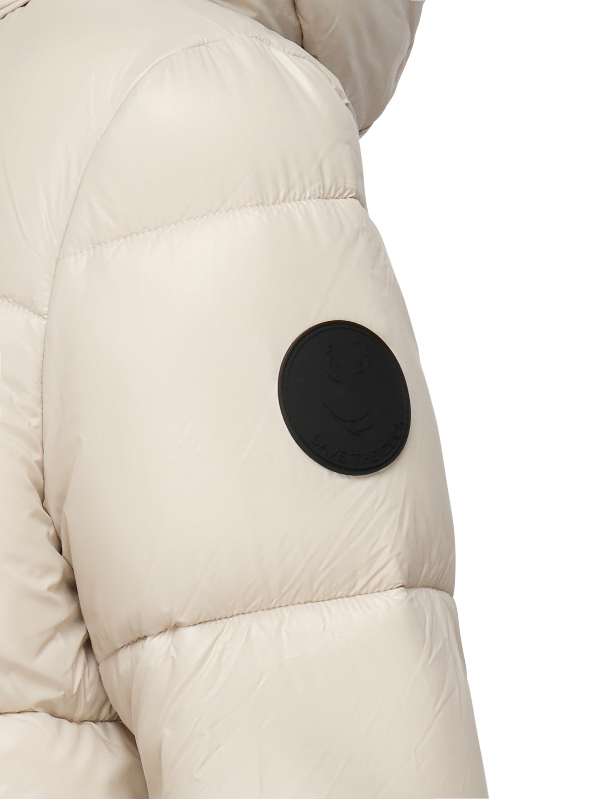 Piumino Biddy con cappuccio D31989W LUCK1940019 SAVE THE DUCK 