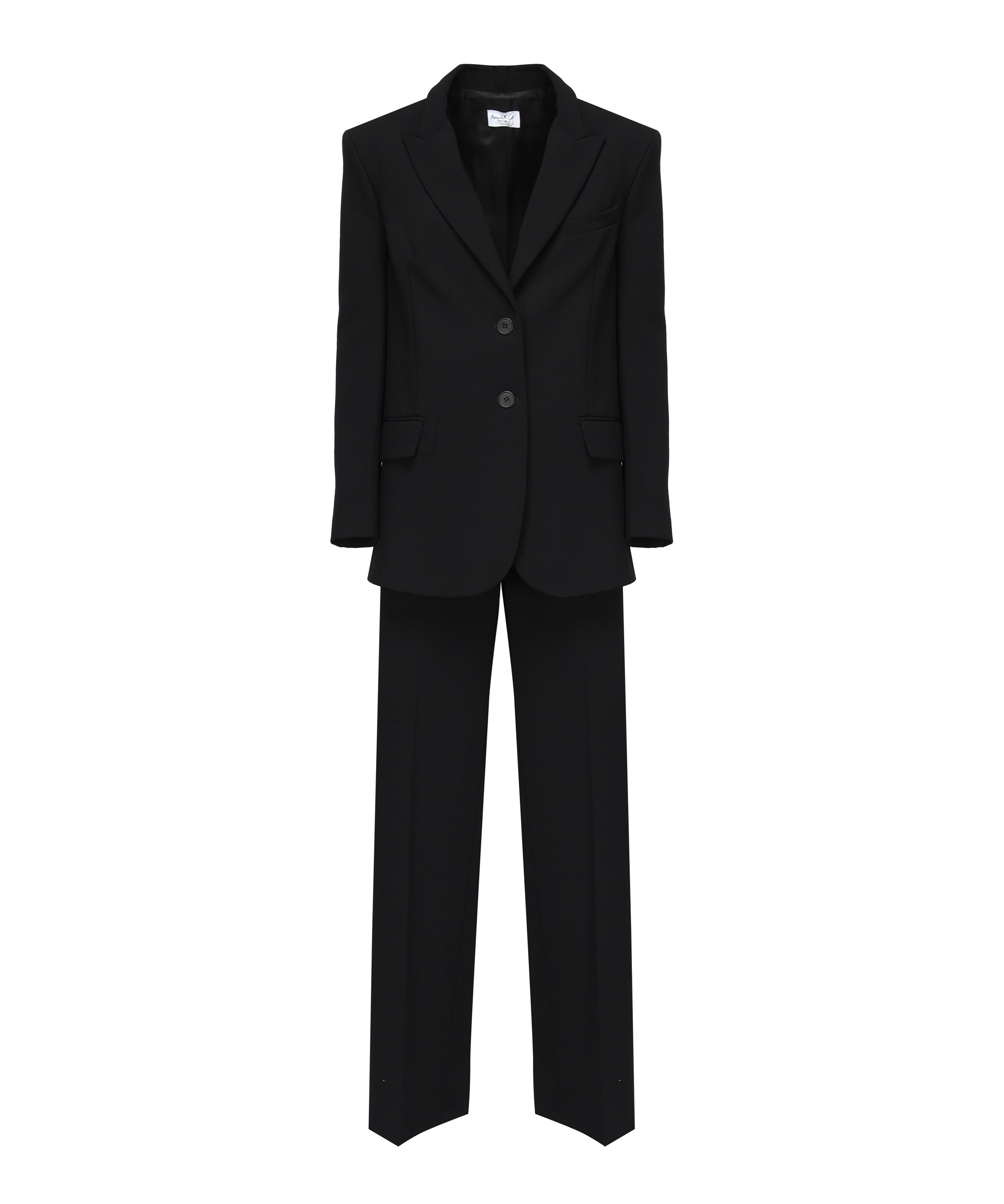 Tailleur con blazer monopetto 114111 0141790019 SCARLETT G 