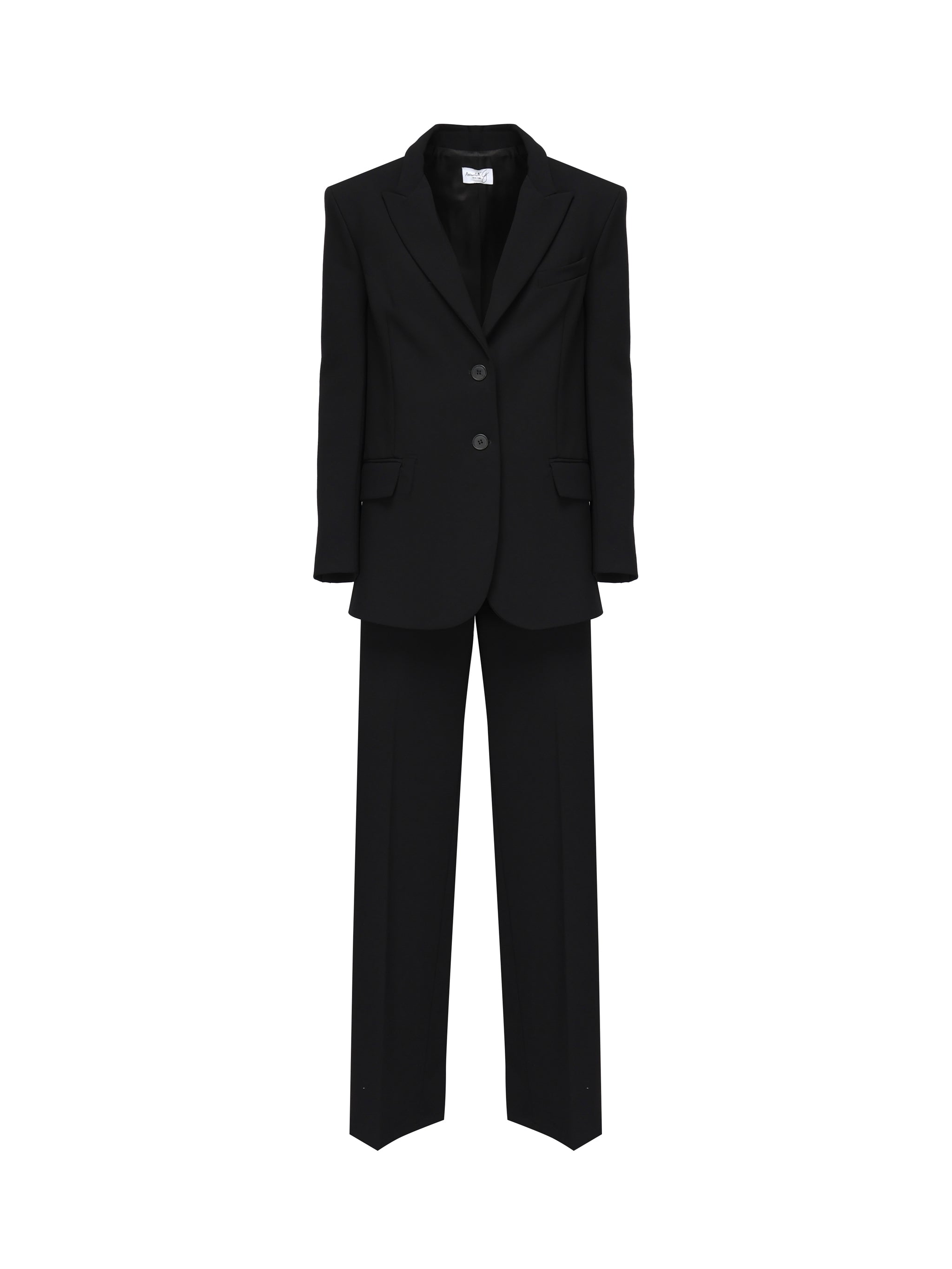 Tailleur con blazer monopetto 114111 0141790019 SCARLETT G 