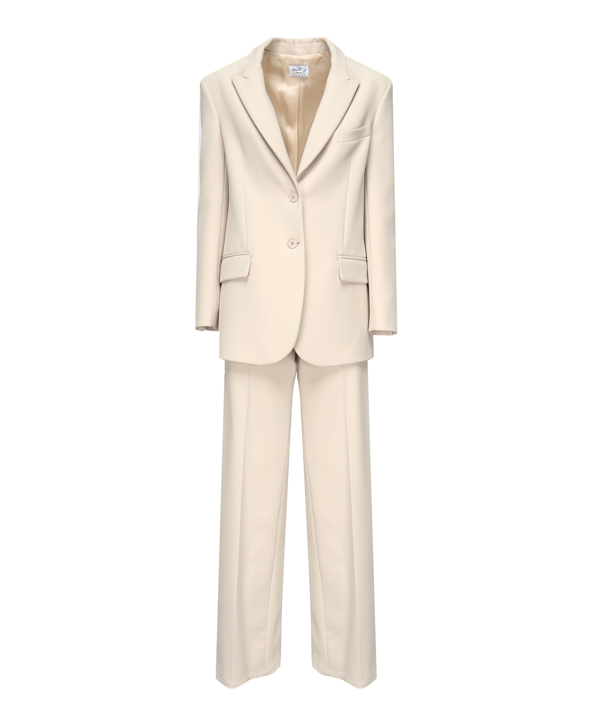 Tailleur con blazer monopetto 114111 014278203 SCARLETT G 