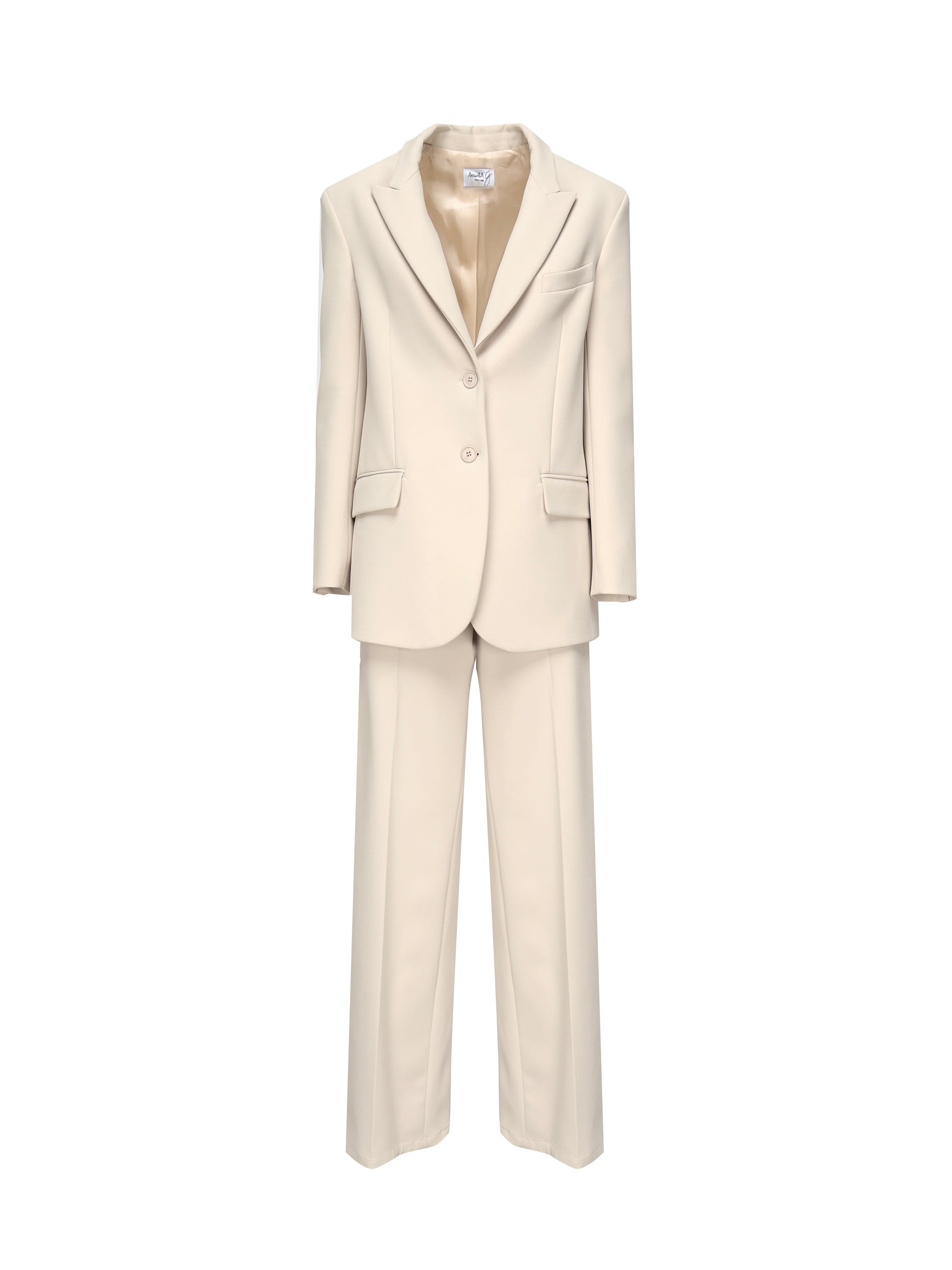 Tailleur con blazer monopetto 114111 014278203 SCARLETT G 