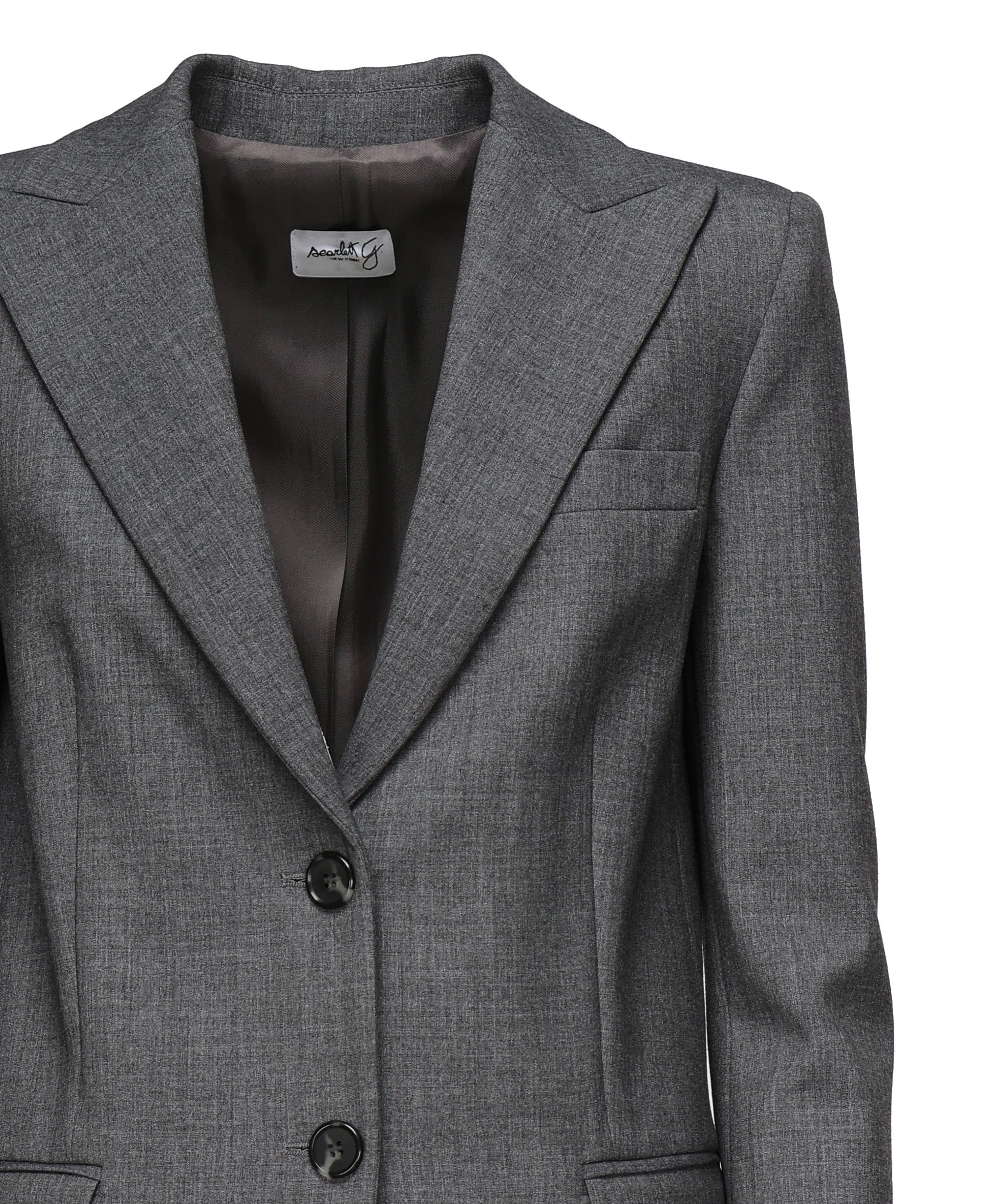 Giacca monopetto<BR/> 114325 012733R290 SCARLETT G 