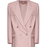 Blazer doppiopetto oversize 650122 3EJ7805762 STELLA McCARTNEY 