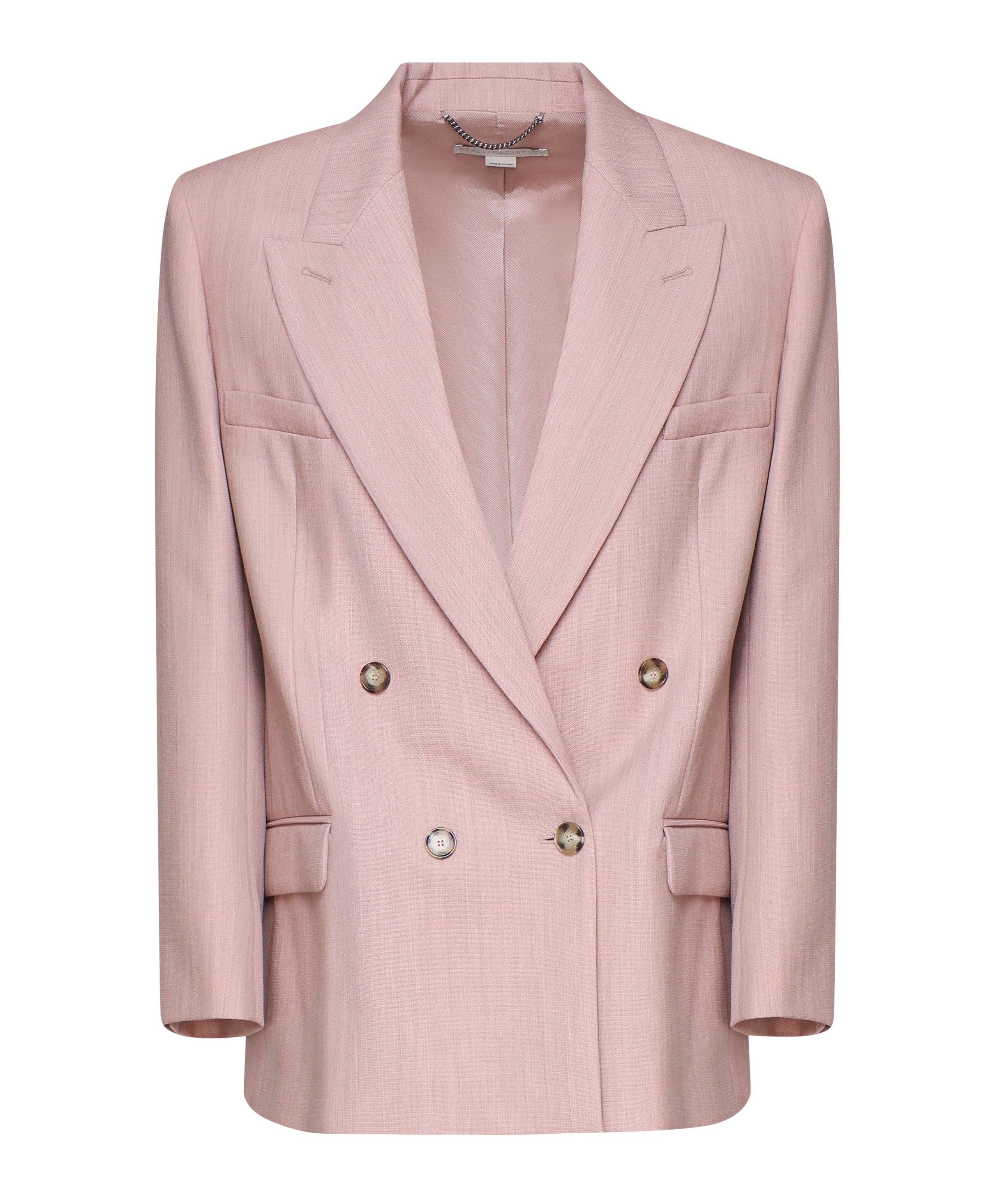 Blazer doppiopetto oversize 650122 3EJ7805762 STELLA McCARTNEY 