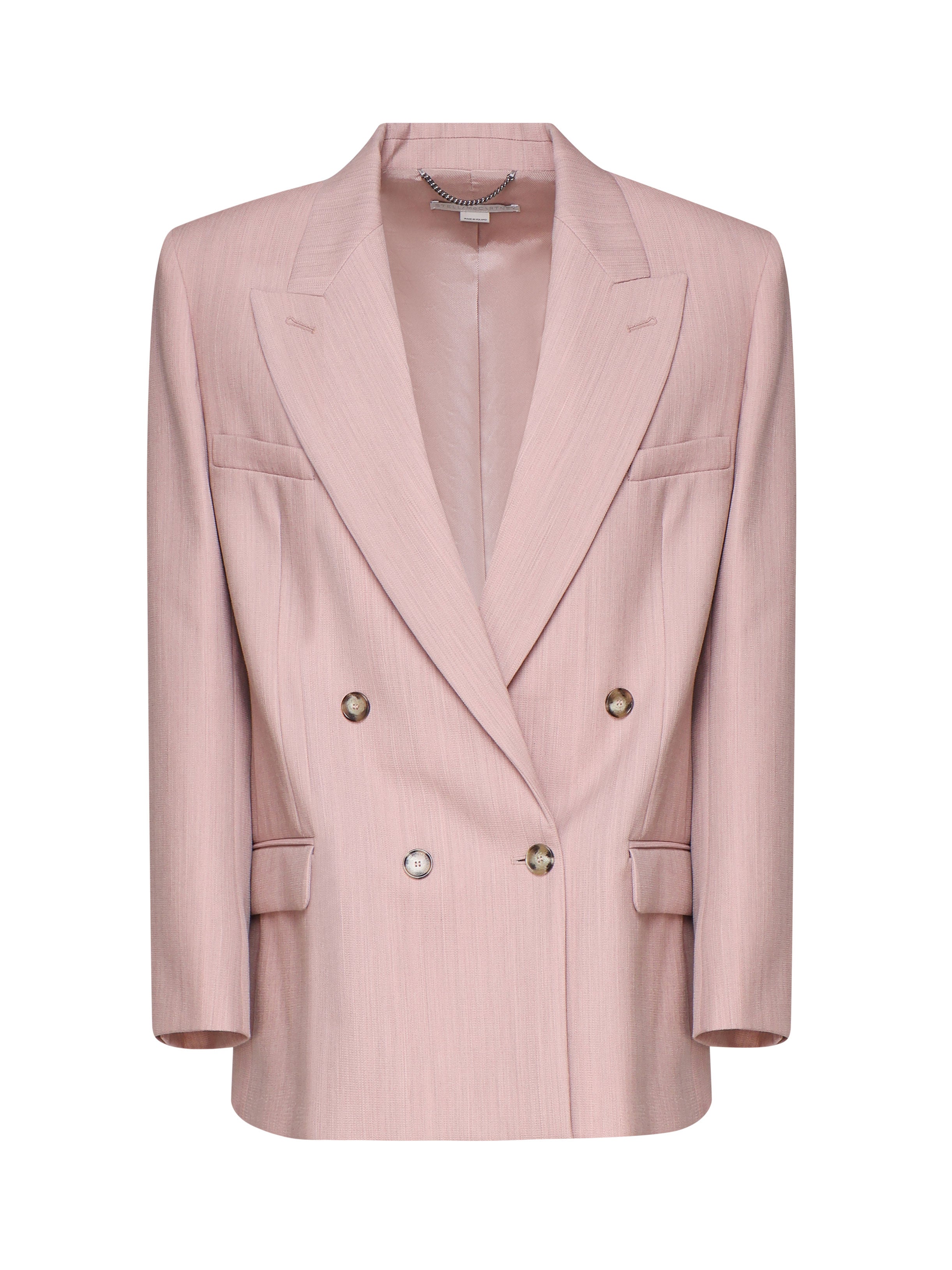 Blazer doppiopetto oversize 650122 3EJ7805762 STELLA McCARTNEY 
