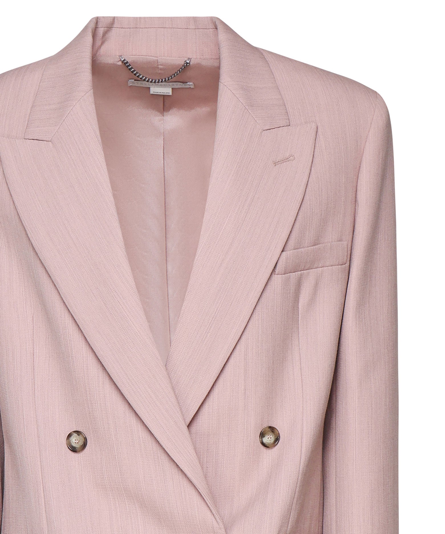 Blazer doppiopetto oversize 650122 3EJ7805762 STELLA McCARTNEY 