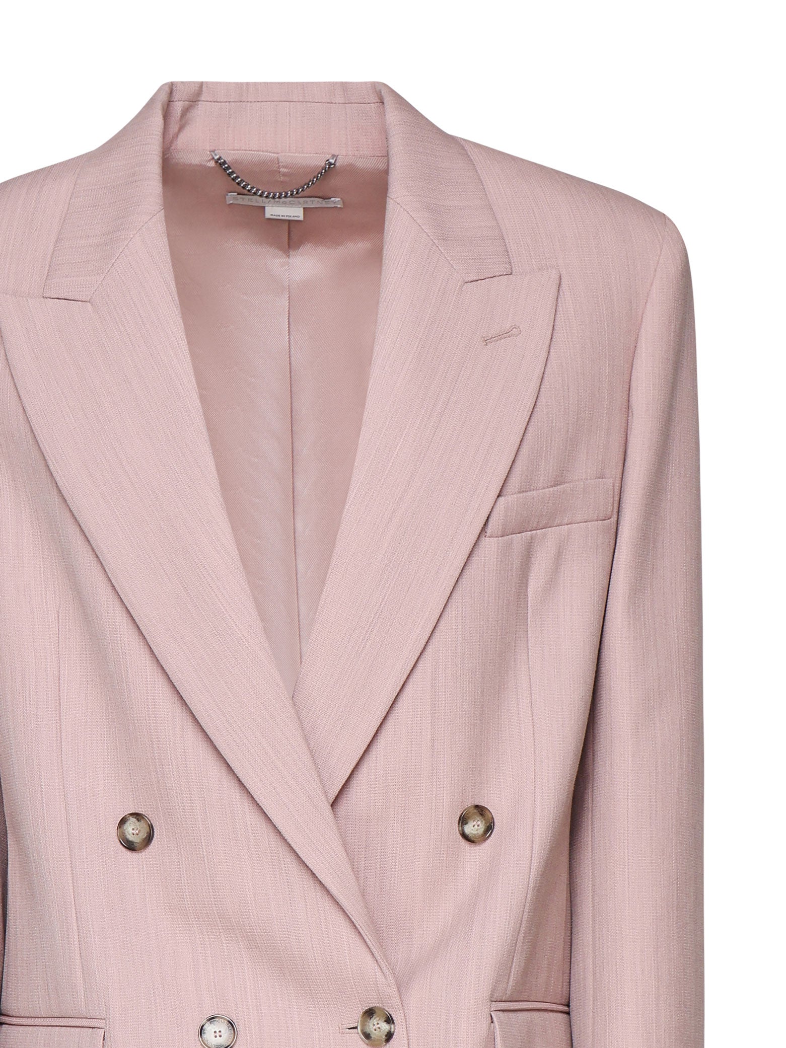 Blazer doppiopetto oversize 650122 3EJ7805762 STELLA McCARTNEY 