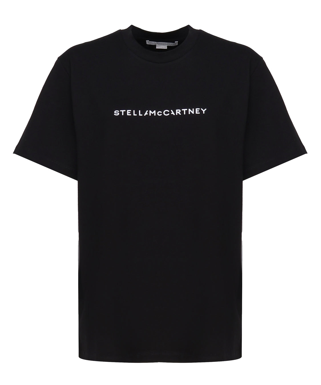 Logo t-shirt in cotone organico 6J0158 3SPY481000 STELLA McCARTNEY 