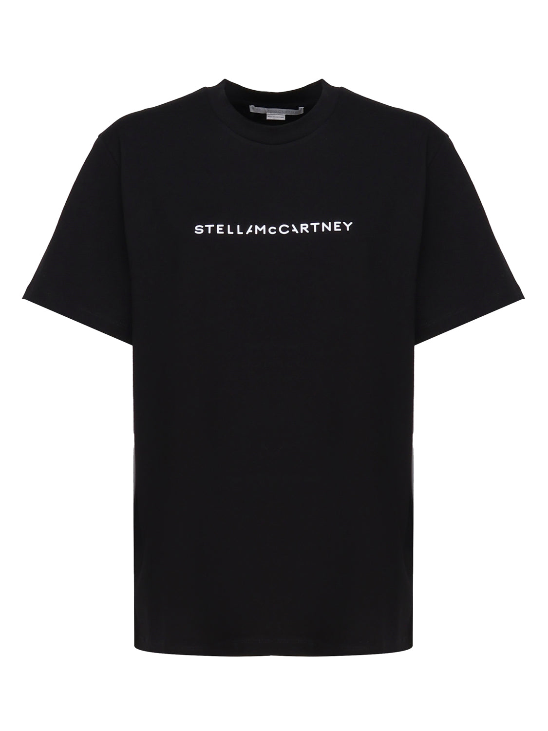 Logo t-shirt in cotone organico 6J0158 3SPY481000 STELLA McCARTNEY 