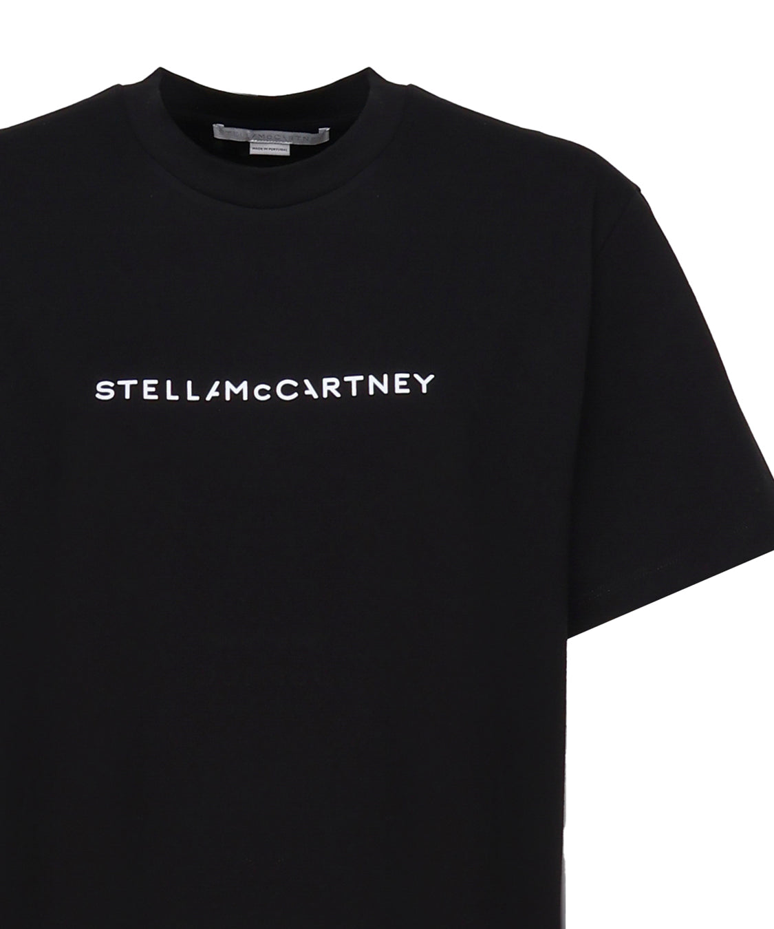 Logo t-shirt in cotone organico 6J0158 3SPY481000 STELLA McCARTNEY 