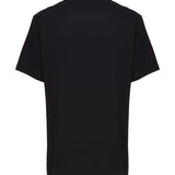 Logo t-shirt in cotone organico 6J0158 3SPY481000 STELLA McCARTNEY 