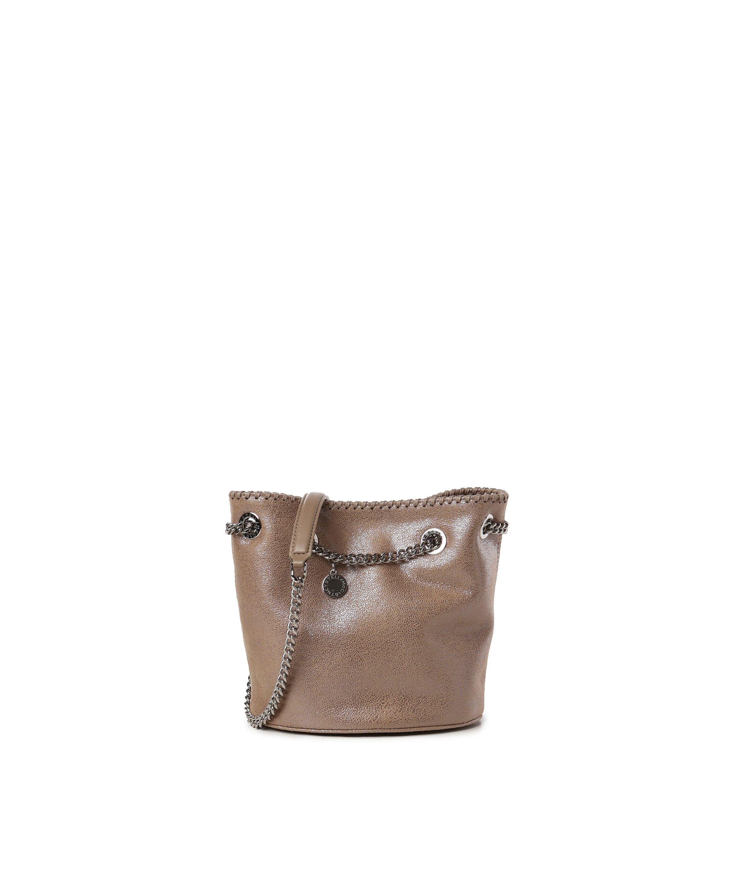 Borsa a secchiello con ciondolo logo Falabella 7B0058 WP03016500 STELLA McCARTNEY 