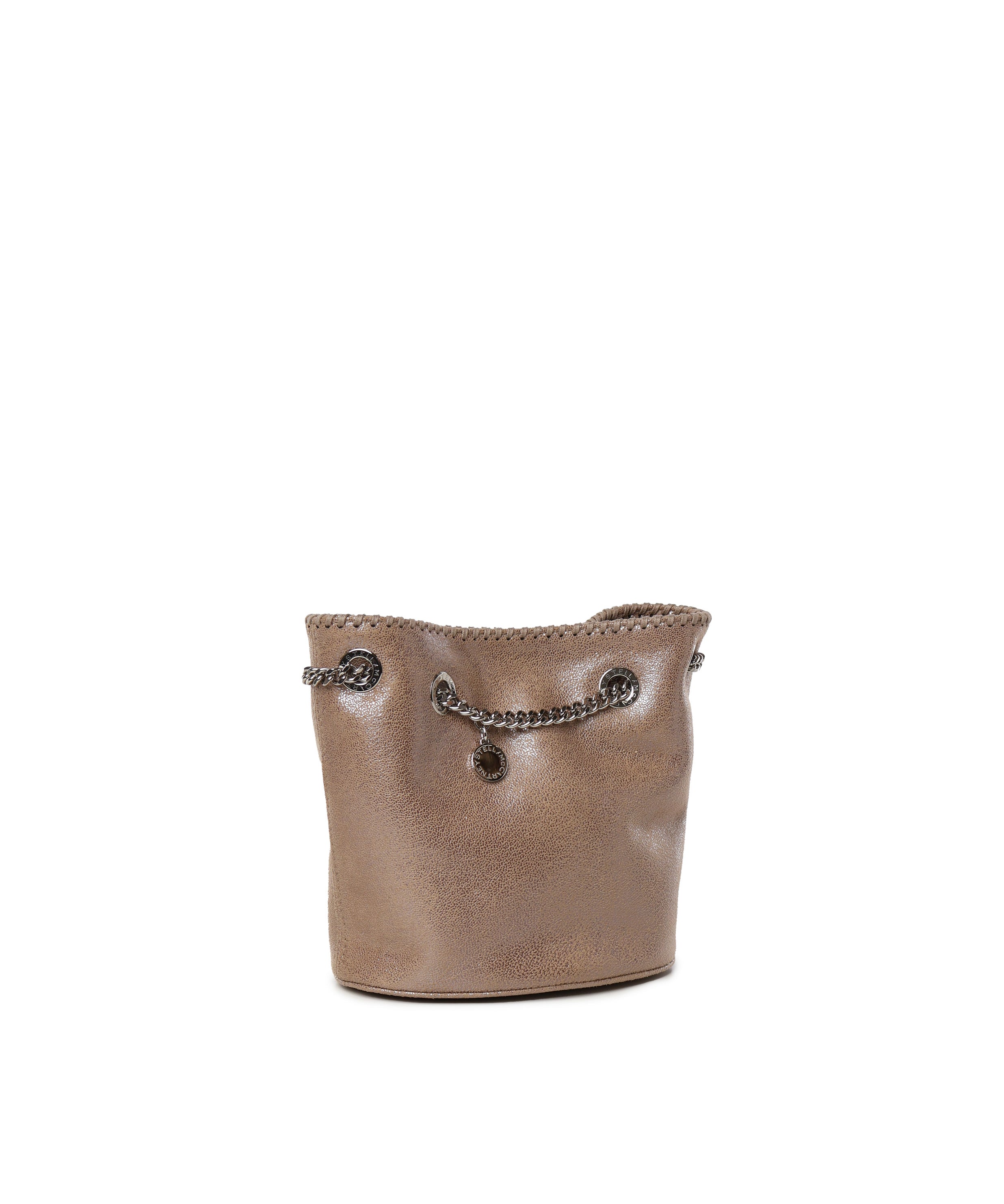 Borsa a secchiello con ciondolo logo Falabella 7B0058 WP03016500 STELLA McCARTNEY 