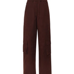Pantaloni Sarah T160423A TNC171HOT CHOCOLATE THE ANDAMANE 
