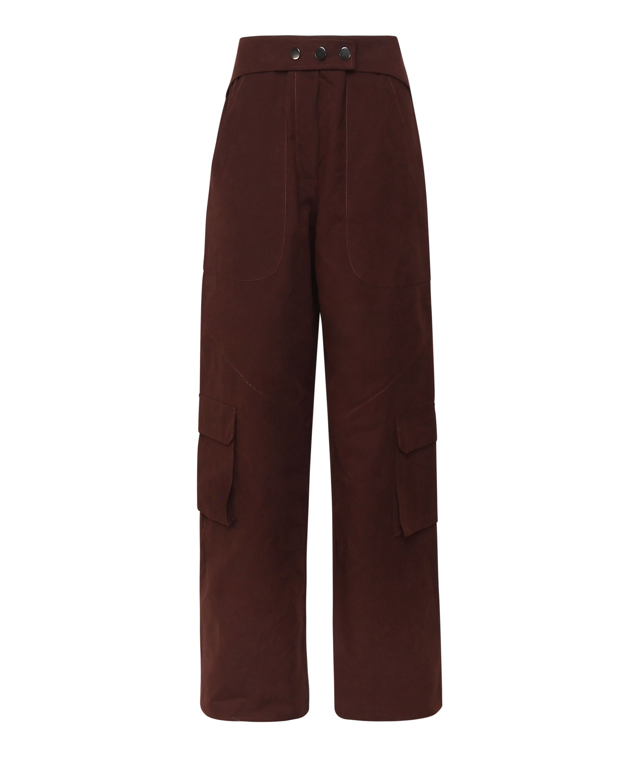 Pantaloni Sarah T160423A TNC171HOT CHOCOLATE THE ANDAMANE 