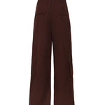Pantaloni Sarah T160423A TNC171HOT CHOCOLATE THE ANDAMANE 