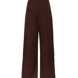 Pantaloni Sarah T160423A TNC171HOT CHOCOLATE THE ANDAMANE 