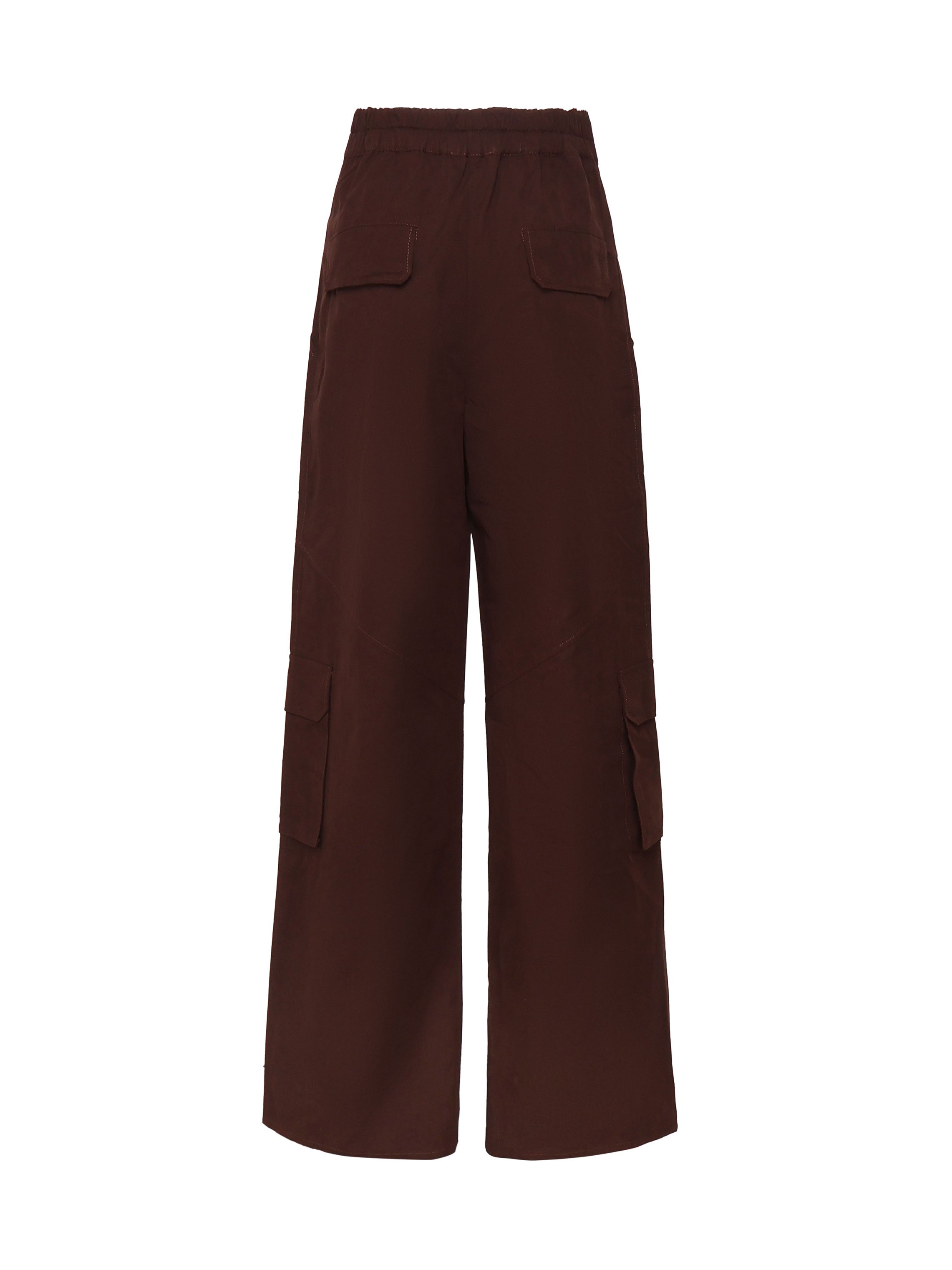 Pantaloni Sarah T160423A TNC171HOT CHOCOLATE THE ANDAMANE 