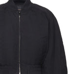 Giacca bomber con maiche a palloncino T162015A TNC171BLACK THE ANDAMANE 