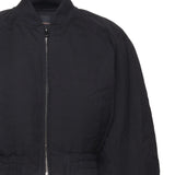 Giacca bomber con maiche a palloncino T162015A TNC171BLACK THE ANDAMANE 